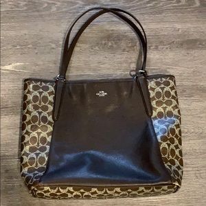 Coach Tote